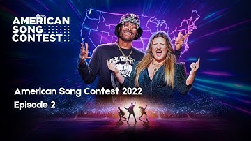 American Song Contest 2022 - Episode 2 - Full Show | NBC