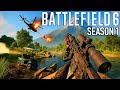 Battlefield 6 Multiplayer SEASON 1 Gameplay (NEW MAPS & NEW GUNS)