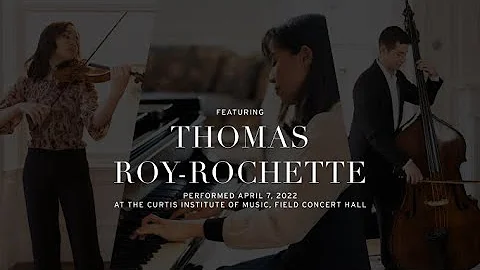 Graduation Recital: Thomas Roy-Rochette, bassoon