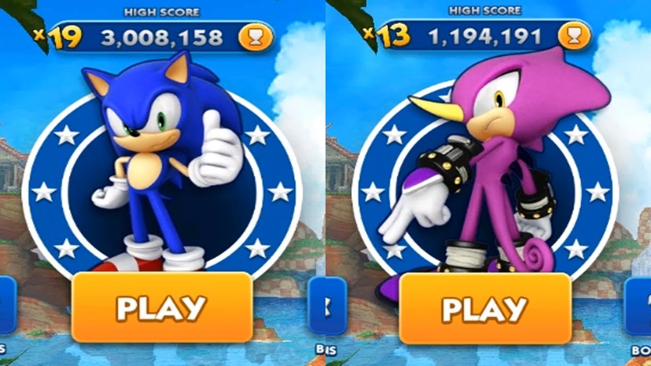 Sonic Dash • Metal Sonic Ceifeiro e Lobisobic - Gameplay Android! 