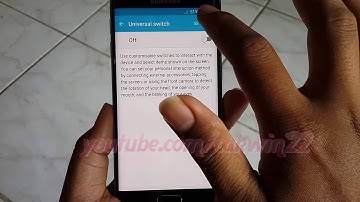Samsung Galaxy S6 Edge : How to Enable Select Item by Move head right