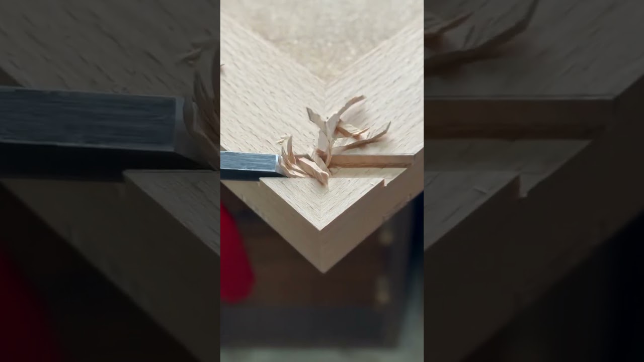 ASMR of Woodworking Project 