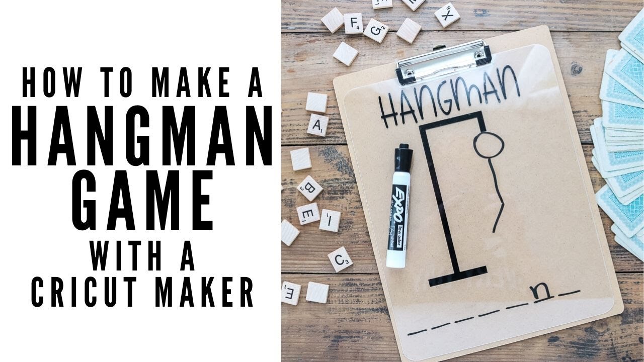 Make your own Hangman