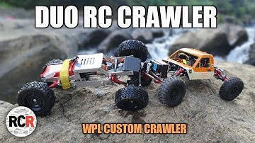 DUO RC 1/16 ROCK CRAWLER ‼️ WPL CUSTOM CRAWLER 🔥