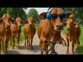 100% Ultra Hilarious Cow Dance Mix DJ Song Cow Funny Dance Gaiya meri aati hai
