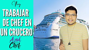 ¿Cuánto gana un chef en un crucero?