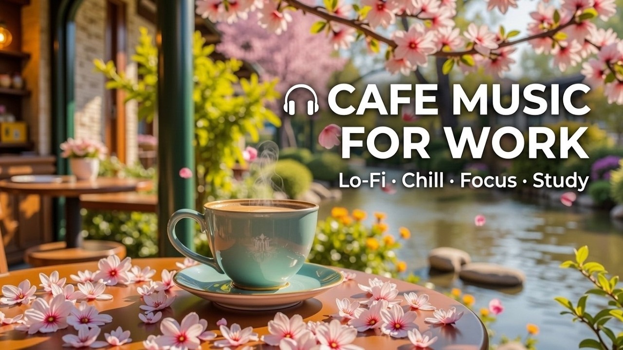 Cafe Music for Work - Smooth Bossa Nova ~ Relaxing Jazz Music for Study ...
