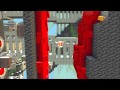 Uncraft Me! kombiniert präzises Platforming mit Würfeln und großen Brüsten