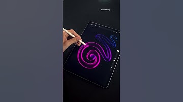 Free bubble brush for Procreate by @kunchevsky #procreate #procreatetutorial