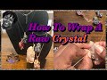 How To Wire Wrap Crystals and Stones Without Holes | Stone Pendant | Cabochon Wrap