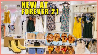 FOREVER 21 NEW FINDS‼️SUMMER CLOTHING DRESSES SANDALS HANDBAGS & MORE ︎SHOP WITH ME︎