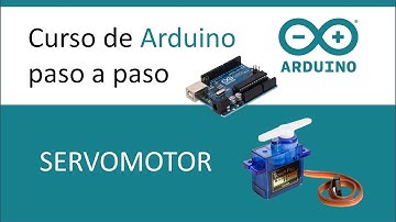Conecta un Servomotor a Arduino uno