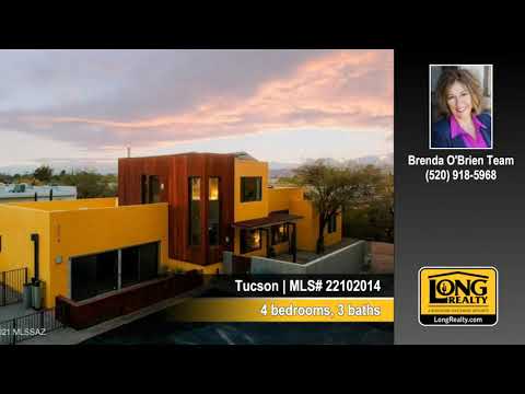 1210 E Kleindale Road, Tucson, AZ home video tour