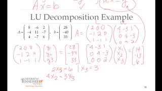 COSC370/377 Chapter 2 (Linear Systems) Video 1