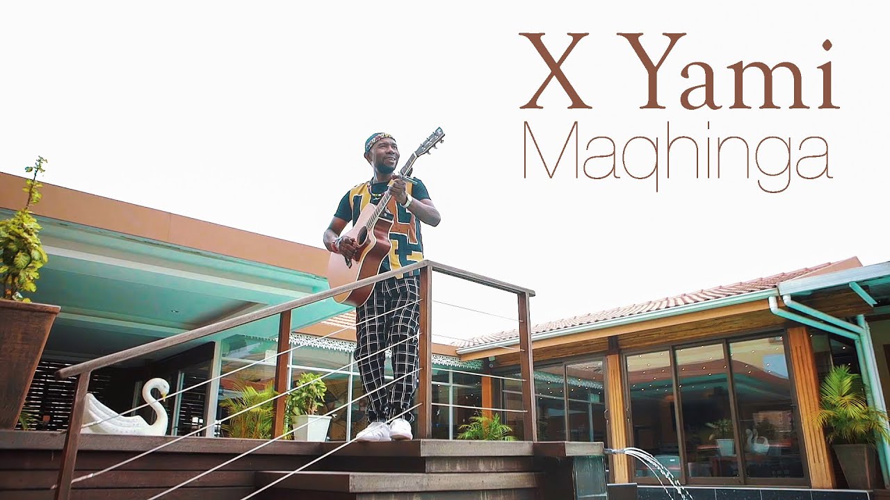 Maqhinga   X Yami Music Video