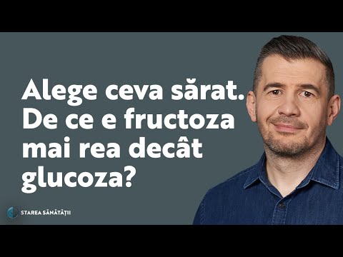 Video: De ce fructoza este mai aterogenă?