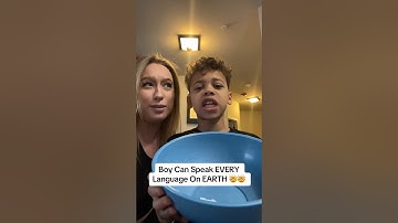 SON Speaks EVERY Language On EARTH 🤯🤯🤯