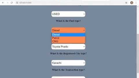 Python Machine Learning Projects, Intelligent Cars Price Prediction.