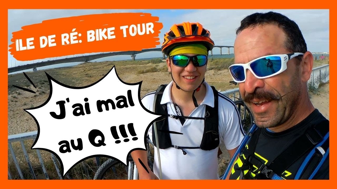 Tour de l'île de Ré/ Bike tour île de Ré