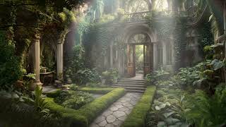 Secret Garden 🌻 Spring Ambience With Natural Sounds For Stress Relief (NO MID ROLL ADS)