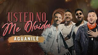 Usted No Me Olvida, Aguanilé Salsa - Video Oficial