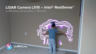 Lidar Camera L515 Intel Realsense - Lumoplay Evaluation Review