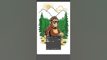 Reducing colors in Illustrator for screen printing #illustratortips #customtees
