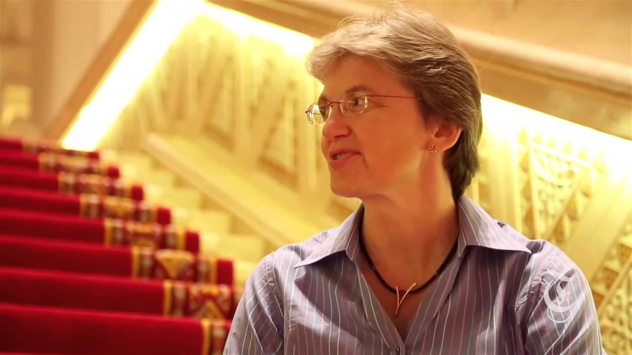 Christina Scheppelmann interview