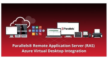 Parallels Remote Application Server (RAS) - Azure Virtual Desktop Integration