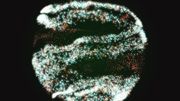 Trapcode Particular Tutorial 11: Sprial Orb Particle Sphere With Particular ❤ After Effects Tutorial