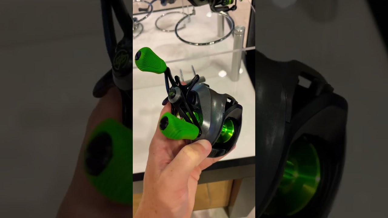 NEW GOOGAN SQUAD GREEN SERIES REEL