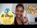 30 DAY WATER FAST COMPLETED!!! |iamLindaElaine Cooking TV