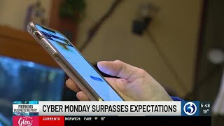 MORNING BUSINESS REPORT: Apple spying, Facebook dating app, Cyber Monday expectations