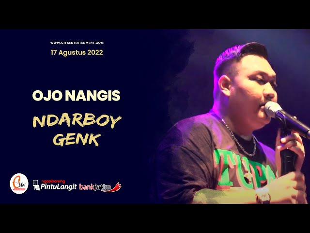 NDARBOY GENK - OJO NANGIS (Live Performance at Pintu Langit Pasuruan) class=