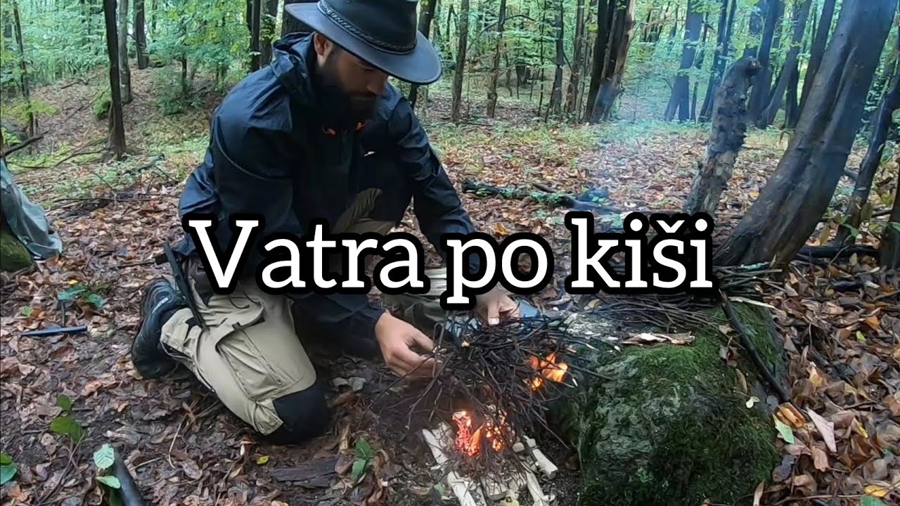 Paljenje vatre po kiši, 1. deo