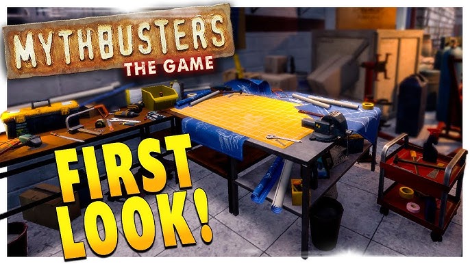 MythBusters: The Game - Crazy Experiments Simulator