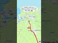 This was my route today… #courier #delivery #deliveryservice #vanlife #vanlifestyle