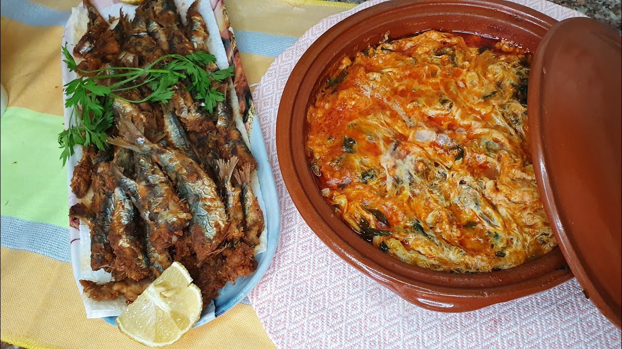 بطاطا فلييو و سردين كما انحب#فطور صيفي