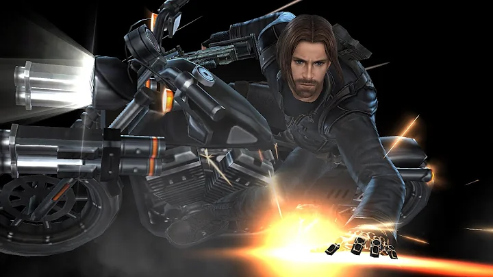 Winter Soldier 13.53 Million (Mighty Rage) | Speed Hero Male ABL Fracture - Marvel Future Fight