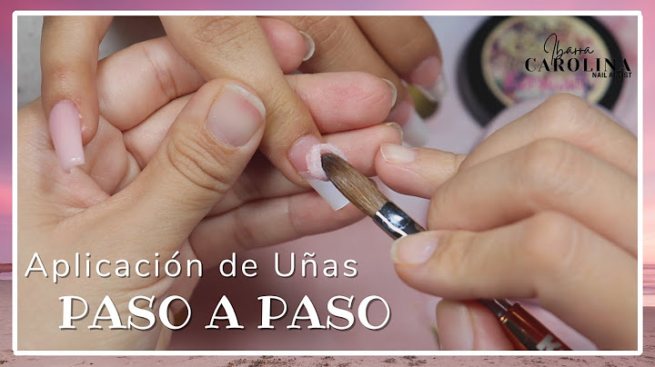 Tutorial Aplicación de Uñas paso a paso *MIS MEJORES CONSEJOS*