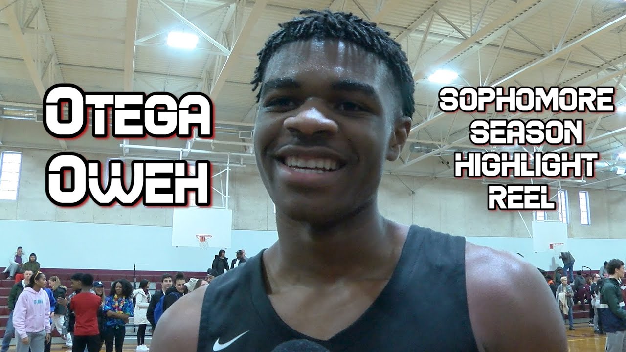 Otega Oweh | Sophomore Season Highlight Reel! | N.J. Class of 2022 