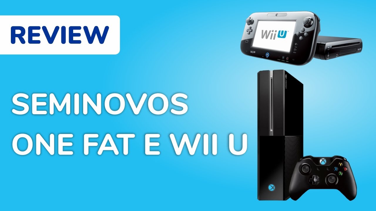 Gameteczone Usado Console Nintendo Wii U Preto 32GB + Acessórios - Nin -  Gameteczone a melhor loja de Games e Assistência Técnica do Brasil em SP