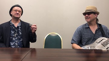 Joe Filisko and Eric Noden, living blues legends