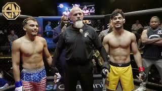 Luis Perez Flyweight Title Combat Night MMA | Hotbox MMA