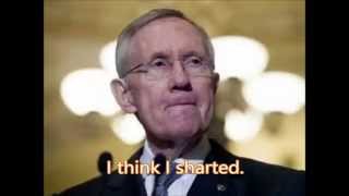 The Farter Harry Reid Harry Reid Farts