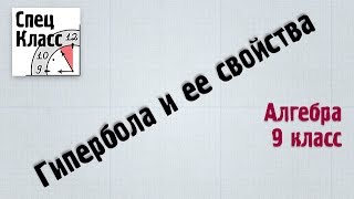 Гипербола и ее свойства - bezbotvy(СпецКласс - это бесплатные видео уроки и онлайн вебинары, которые помогут вам в учебе, подготовке..., 2014-10-08T18:57:00.000Z)