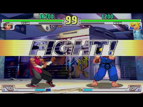 Street Fighter III: 3rd Strike - Yun vs. Ken 30
