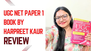 UGC NET Paper 1 Book Review | Harpreet Kaur Oakbridge Publishing