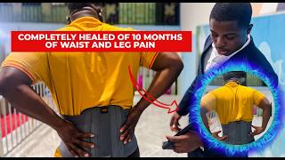 DIVINE INSTANT HEALING 10 Months of Waist Leg Pain Gone in the Presence of God