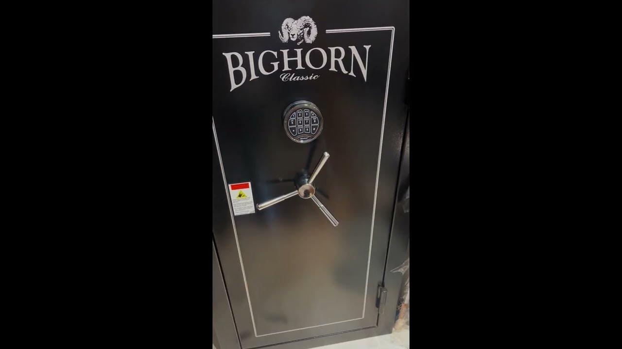 How To Open A Big Horn Safe From Costco When It's Hard To Open YouTube